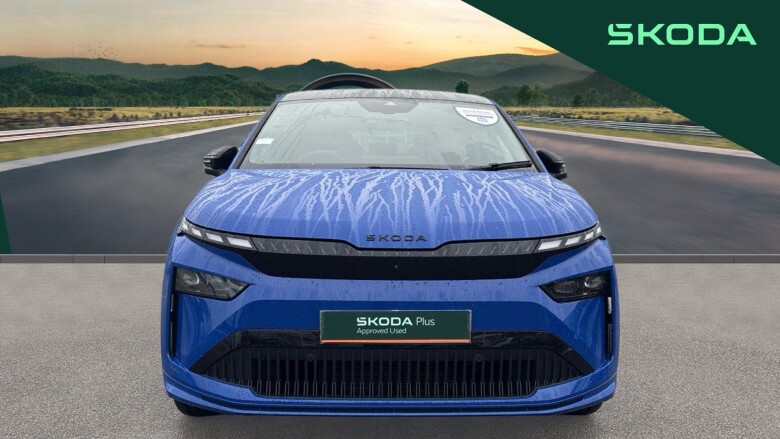 Skoda Enyaq 210kW 85x Sportline 82kWh 4x4 5dr Auto Electric Estate